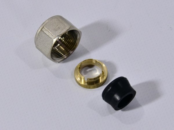 Евроконус 15х24*19 соединение для медных труб TR 91 LUXOR Евроконус 15х24*19 соединение для медных труб TR 91 LUXOR