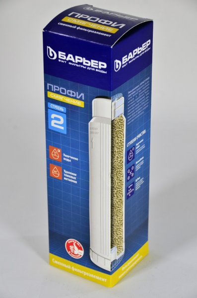 Сменный картридж "Барьер ПРОФИ Смягчение" Сменный картридж "Барьер ПРОФИ Смягчение"