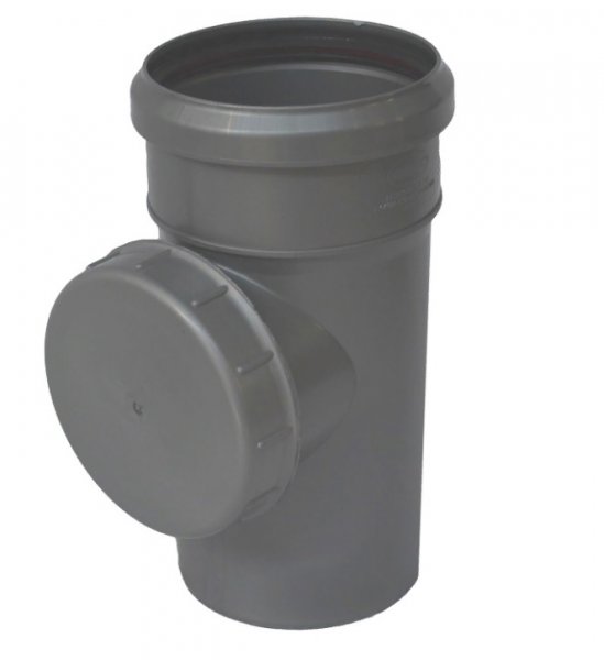 Ревизия с крышкой D110 Ревизия с крышкой D110