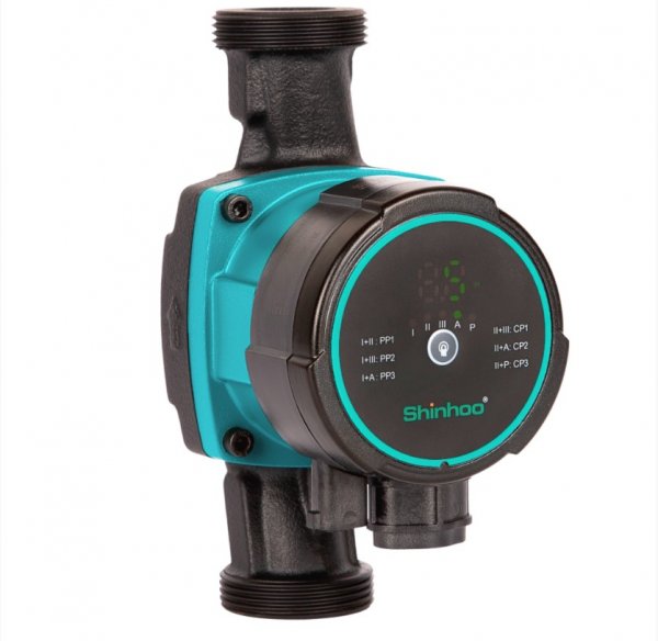Насос циркуляционный 15/ 6 -130 мм Shinhoo MASTER S 3/4 н.р. Насос циркуляционный 15/ 6 -130 мм Shinhoo MASTER S 3/4 н.р.