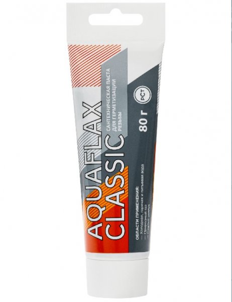 Паста Aquaflax CLASSIC, 80 г. Паста Aquaflax CLASSIC, 80 г.