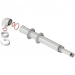 Комплект Ø60/100 - коаксиальный универсальный (Baxi (кроме ECO Nova/Classic/Four) Viessmann, Kiturami, Mizudo, DeDietric) Комплект Ø60/100 - коаксиальный универсальный (Baxi (кроме ECO Nova/Classic/Four) Viessmann, Kiturami, Mizudo, DeDietric)