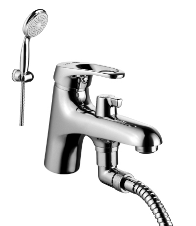 LM3115C Смеситель на борт ванны, "ОМЕГА" LEMARK LM3115C Смеситель на борт ванны, "ОМЕГА" LEMARK