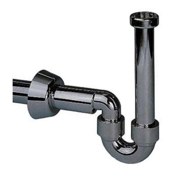 Сифон U-образный д/биде, хром глянц 151.108.21.1 GEBERIT Сифон U-образный д/биде, хром глянц 151.108.21.1 GEBERIT