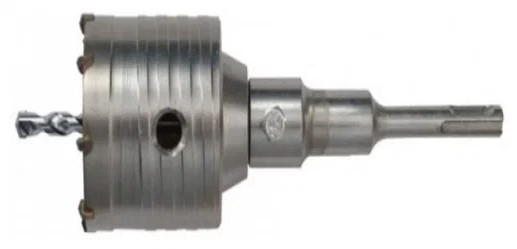 Коронка кольцевая по бетону, хвостовик 110 мм в сборе, 68 мм 33445 FIT Коронка кольцевая по бетону, хвостовик 110 мм в сборе, 68 мм 33445 FIT