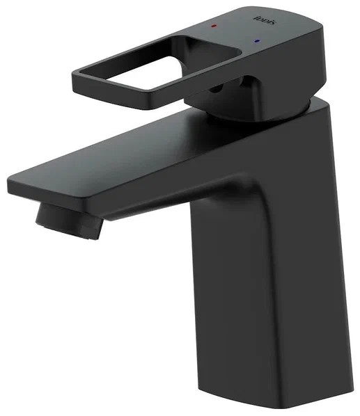 Смеситель для умывальника, черный, матовый, IDDIS, Bild Смеситель для умывальника, черный, матовый, IDDIS, Bild