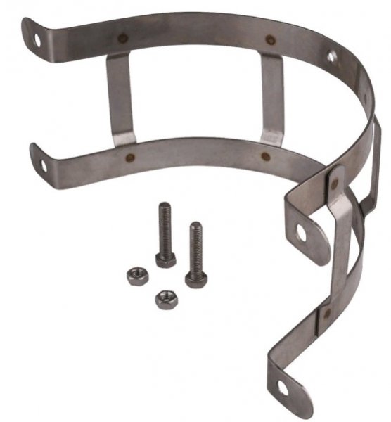 STOUT эл-т дымохода фиксатор соединений PP-труб O80 (в шахте дымохода). нерж.сталь STOUT эл-т дымохода фиксатор соединений PP-труб O80 (в шахте дымохода). нерж.сталь