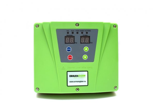 Контроллер насоса ERMANGIZER ER-G-220-03-2,2 Контроллер насоса ERMANGIZER ER-G-220-03-2,2