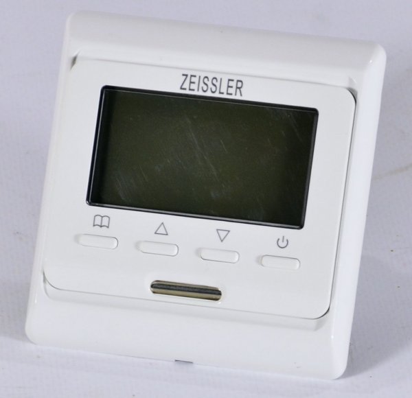 Электронный проводной термостат программируемый M6.713 (н.з. и н.о) 220В/ 3А Электронный проводной термостат программируемый M6.713 (н.з. и н.о) 220В/ 3А