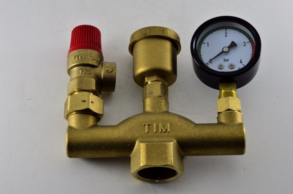 Группа безопасности КЛАССИК 1" 3,0 бар Группа безопасности КЛАССИК 1" 3,0 бар