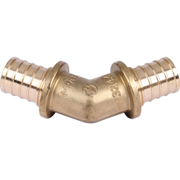 Угольник 32 * 45 гр. STOUT для труб из сшитого полиэтилена Угольник 32 * 45 гр. STOUT для труб из сшитого полиэтилена