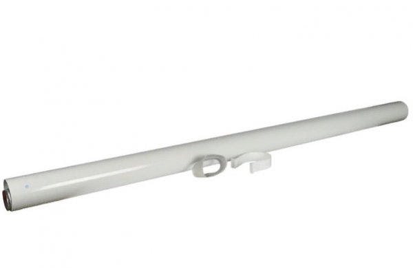 STOUT Элемент дымохода Ø60/100 труба коаксиальная 2000 мм п/м, уплотнения и хомут в комплекте (лого) STOUT Элемент дымохода Ø60/100 труба коаксиальная 2000 мм п/м, уплотнения и хомут в комплекте (лого)