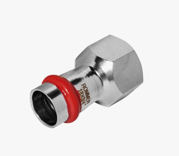 Муфта нерж. сталь с вн.р. 18х3/4" Муфта нерж. сталь с вн.р. 18х3/4"