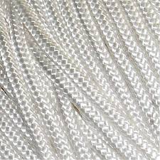 Шнур плетеный полиамидный 16-прядный 6мм Шнур плетеный полиамидный 16-прядный 6мм