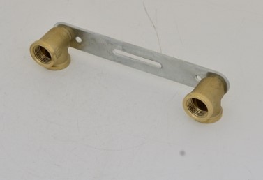Планка установочная   1/2" гг TIM Планка установочная   1/2" гг TIM