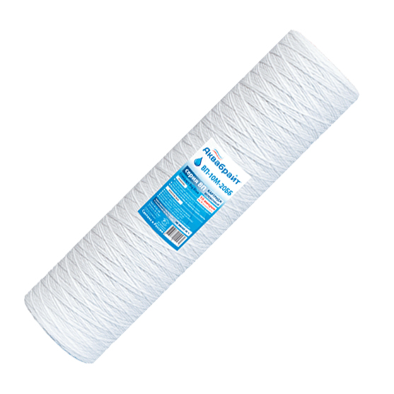 Сменный картридж 20"ВВ W (10мкм) нитяной Сменный картридж 20"ВВ W (10мкм) нитяной