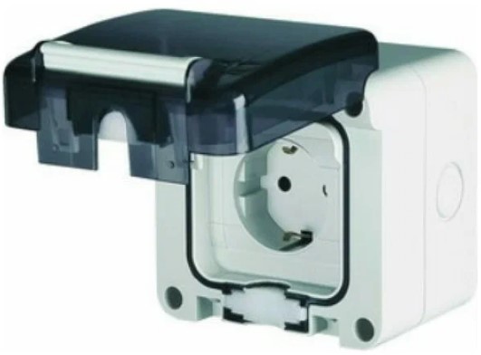 IP66 Розетка наружная с повышенной защитой IP66 DIS1376407 DKC IP66 Розетка наружная с повышенной защитой IP66 DIS1376407 DKC
