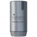 Термоголовка жидкостная Royal Thermo Design М30х1,5 (серебристый)