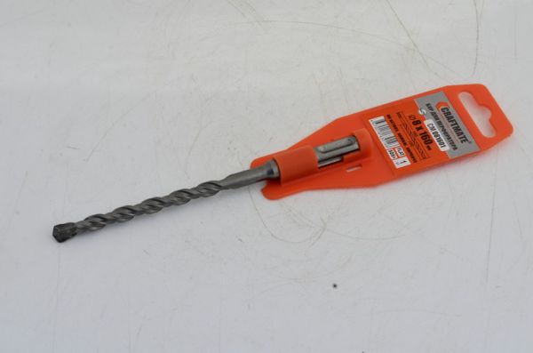 Бур по бетону SDS-PLUS 12 * 160 Craftmate - FLAT Бур по бетону SDS-PLUS 12 * 160 Craftmate - FLAT