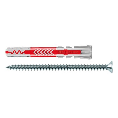 Дюбель пробка DUOPOWER 6 х 50 Fischer (с шурупом) Дюбель пробка DUOPOWER 6 х 50 Fischer (с шурупом)