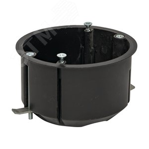 Коробка установочная 73х55 универсальная ГКЛ / Бетон полипропилен (plc-kmp-020-009) Коробка установочная 73х55 универсальная ГКЛ / Бетон полипропилен (plc-kmp-020-009)