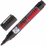 Маркер перманентный Multi Marker черный, пулевидный, 3мм CPM-800 Crown
