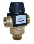Клапан 3-Ходовой термостатический смесительный 1" НР (с боковым смешением; Kv 4,5; t:20-55С) TIM Клапан 3-Ходовой термостатический смесительный 1" НР (с боковым смешением; Kv 4,5; t:20-55С) TIM