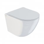 Унитаз подвесной безободковый, Blanco, IDDIS, BLARDSEi25 Унитаз подвесной безободковый, Blanco, IDDIS, BLARDSEi25