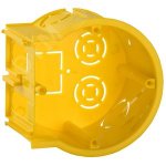 Коробка установочная СЗ сборная для твердых стен D=68х45мм (оконечная) GENERICA (UKT10-068-045-000-K1-N-UO) Коробка установочная СЗ сборная для твердых стен D=68х45мм (оконечная) GENERICA (UKT10-068-045-000-K1-N-UO)