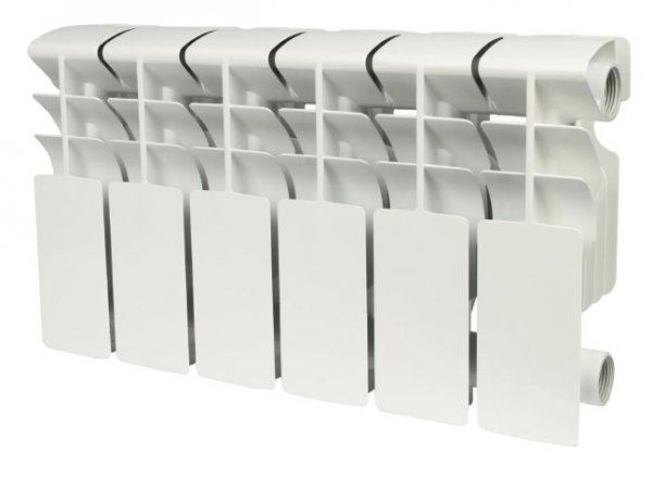 Радиатор ROMMER Plus алюмин. 200/100/ 6 Радиатор ROMMER Plus алюмин. 200/100/ 6