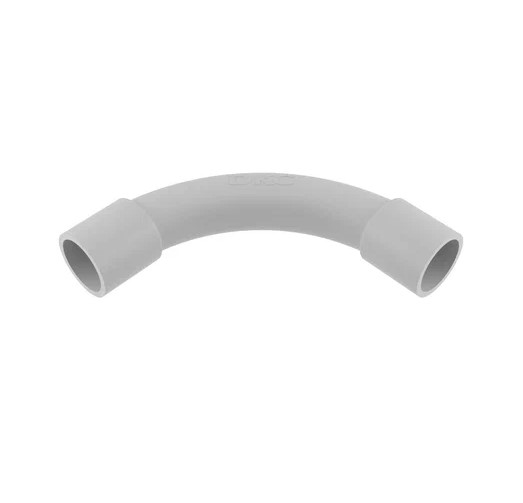 Угол С-образный 50мм IP 40 на 90 градусов труба-труба ЭКСПРЕСС 4/6 50450 DKC Угол С-образный 50мм IP 40 на 90 градусов труба-труба ЭКСПРЕСС 4/6 50450 DKC