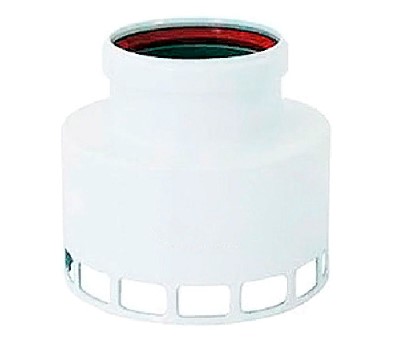 Protherm Присоединительный элемент D 60/80 мм с отверстием для забора воздуха Protherm Присоединительный элемент D 60/80 мм с отверстием для забора воздуха