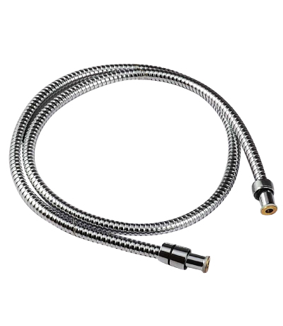 LE8030S Шланг душевой двухзагибный 1,5 м, сталь хромированная "Аксессуары" LEMARK LE8030S Шланг душевой двухзагибный 1,5 м, сталь хромированная "Аксессуары" LEMARK