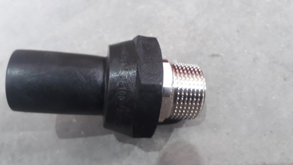 Муфта 32 х 1 н.р. ПЭ 100 SDR11 приварной Муфта 32 х 1 н.р. ПЭ 100 SDR11 приварной