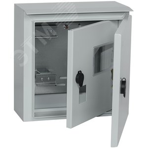 Корпус металлический ЩУ 1/1-1 (310х300х150) У1 IP66 IEK (MKM51-N-04-54) TITAN Корпус металлический ЩУ 1/1-1 (310х300х150) У1 IP66 IEK (MKM51-N-04-54) TITAN