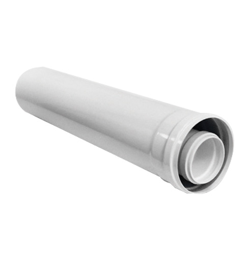 BAXI Коксиальное удлинение DN 60/100 L=500 мм. BAXI Коксиальное удлинение DN 60/100 L=500 мм.