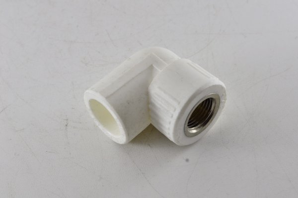 Угол внутренняя резьба 20 х 3/4" ППРС Угол внутренняя резьба 20 х 3/4" ППРС