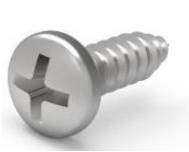 Саморез по металлу 4,8х16 (для крепления к обратной пластине) STOUT Саморез по металлу 4,8х16 (для крепления к обратной пластине) STOUT