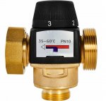 Клапан термостатический смесительный для группы RDG-1002 ROMMER 