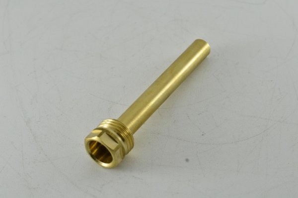 Погружная гильза для биметаллических термометров 130 мм, 1/2" (12мм) Погружная гильза для биметаллических термометров 130 мм, 1/2" (12мм)