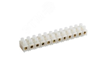 Клеммник ЗВИ-3 1.0-2.5мм.кв. 12пар UZV3-003-04 IEK Клеммник ЗВИ-3 1.0-2.5мм.кв. 12пар UZV3-003-04 IEK