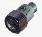 Патрубок 1/2" нар. резьба IK Патрубок 1/2" нар. резьба IK
