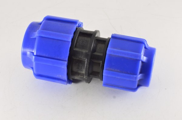 Муфта соединительная ПЭ 40х32 (обж.) ТПК-АКВА Муфта соединительная ПЭ 40х32 (обж.) ТПК-АКВА