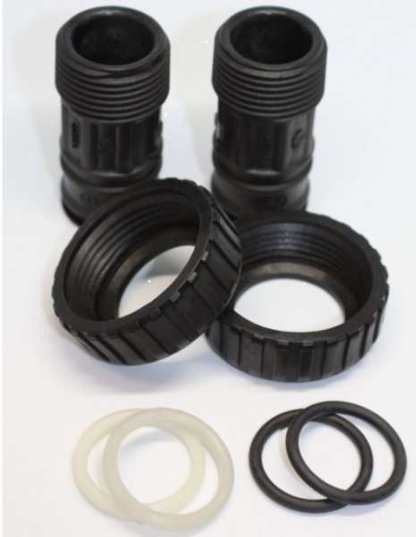 Гайки накидные WS1 1" (комплект). CCV3007-06 (Арт. CCV3007-06 ) Clack Гайки накидные WS1 1" (комплект). CCV3007-06 (Арт. CCV3007-06 ) Clack