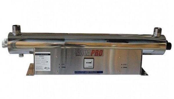 Стерилизатор WATERSTRY UVLite24GPM 1" 110W, монтажная длина 950 мм Стерилизатор WATERSTRY UVLite24GPM 1" 110W, монтажная длина 950 мм