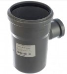 Тройник 110*50/90 гр (ПП)  Синикон