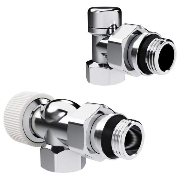 Набор термостатический осевой Royal Thermo Design 1/2"М30х1,5 (Хром) Набор термостатический осевой Royal Thermo Design 1/2"М30х1,5 (Хром)
