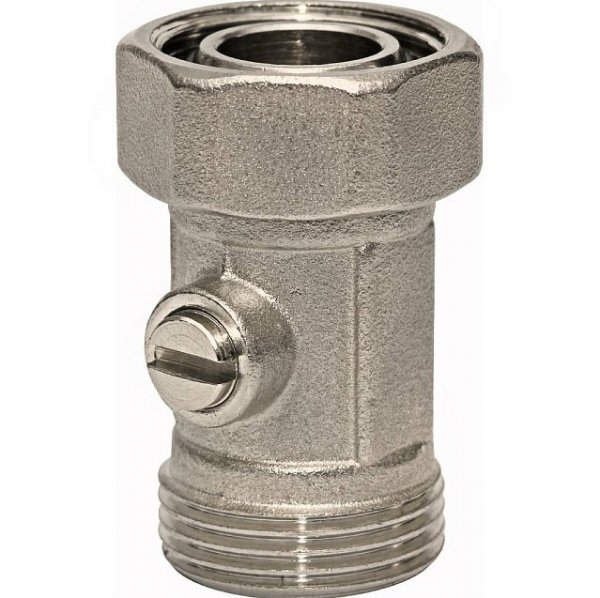 Узел нижнего подключения для радиатора, раздельный 3/4" STOUT Узел нижнего подключения для радиатора, раздельный 3/4" STOUT