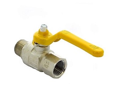 Кран шаровой 1" гг ручка ГАЗ ITAP Кран шаровой 1" гг ручка ГАЗ ITAP