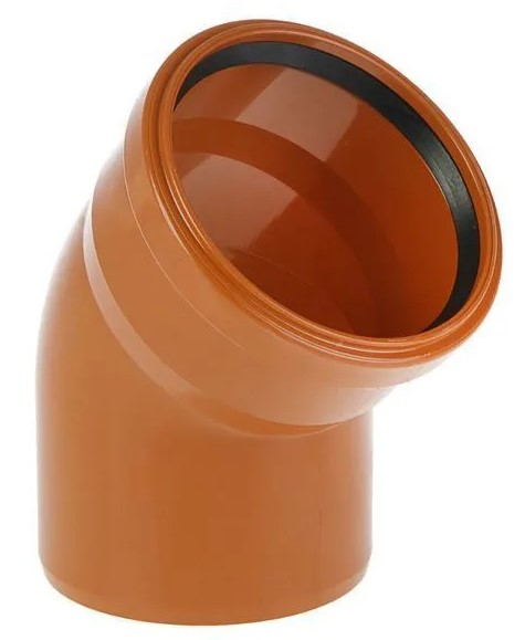 Отвод наруж 160*60 НПВХ Отвод наруж 160*60 НПВХ